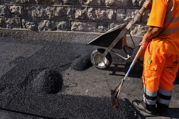 Porous Paving Installation in Menifee