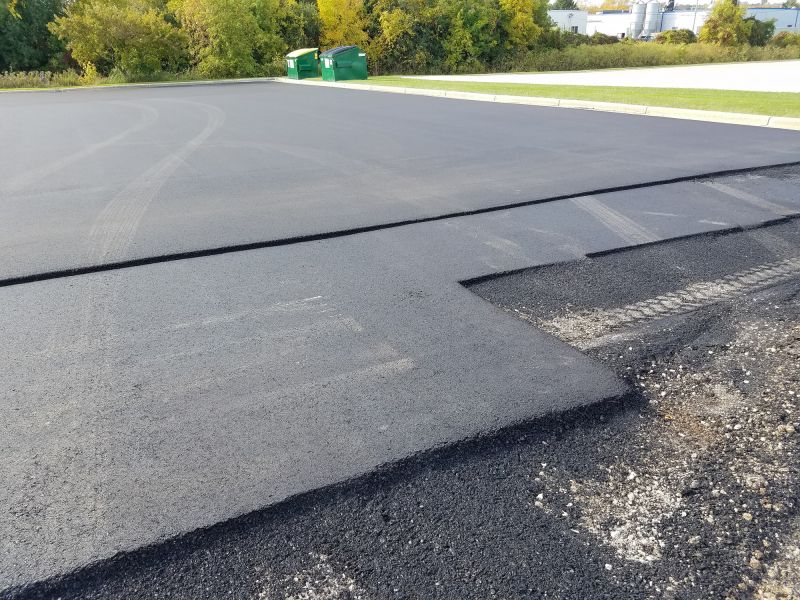 Asphalt Parking Lot Repair