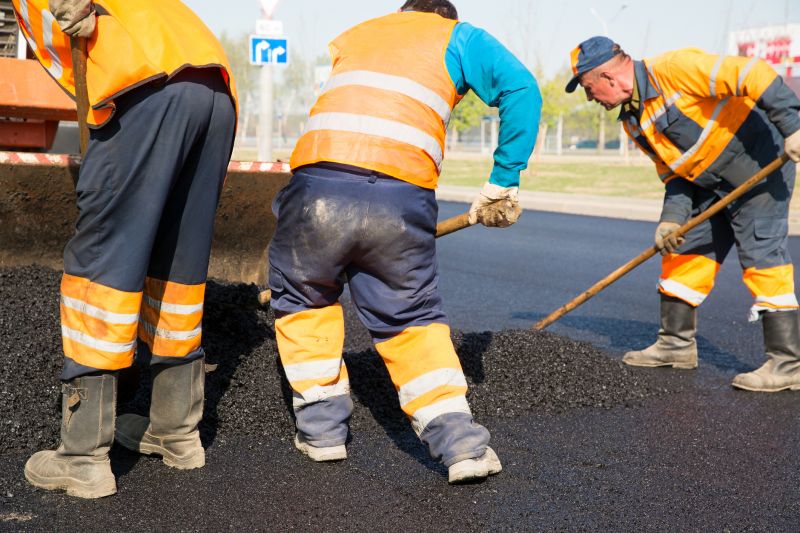Asphalt Road Installation