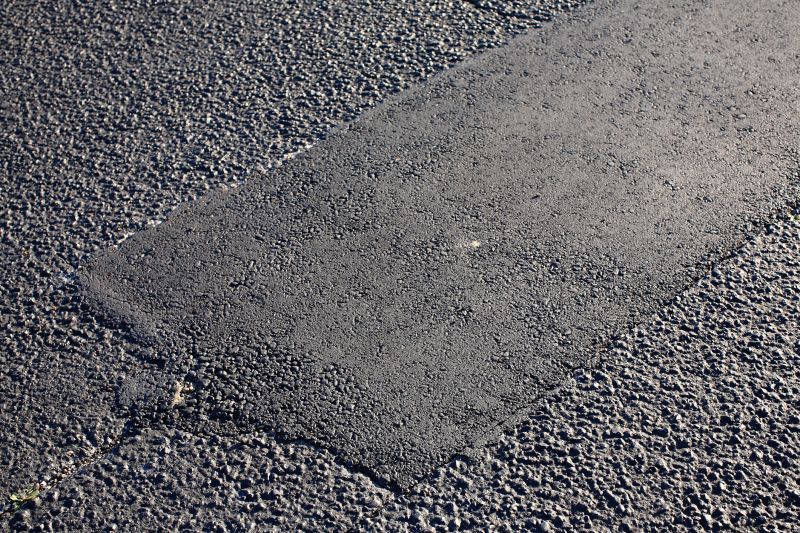 Pothole Repair Work