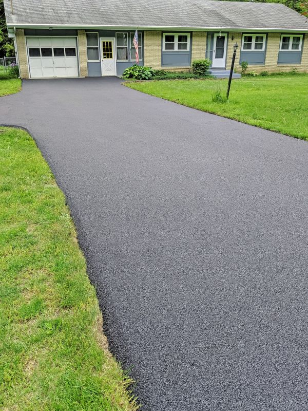 New Asphalt Installation