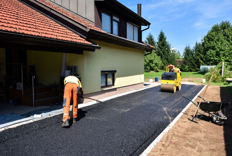 Driveway Asphalt Replacement
