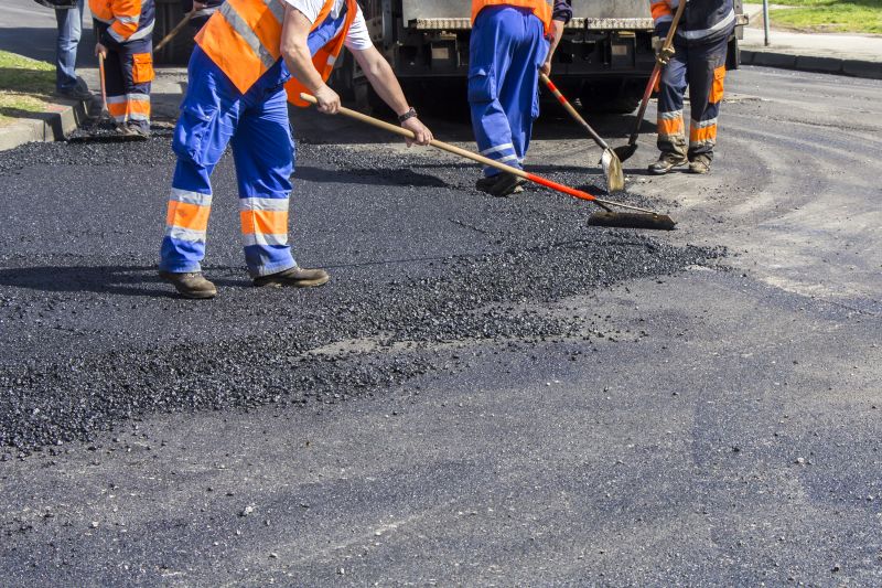Commercial Asphalt Repair detail