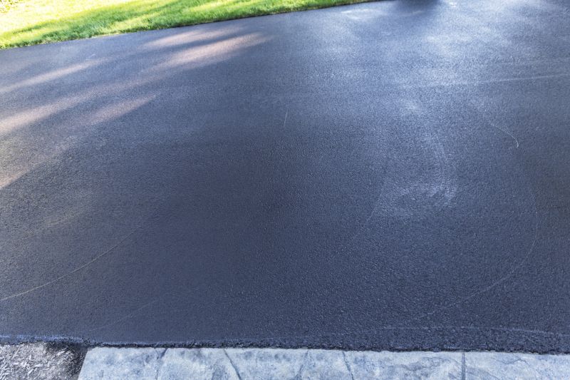 New Asphalt Driveway Installation