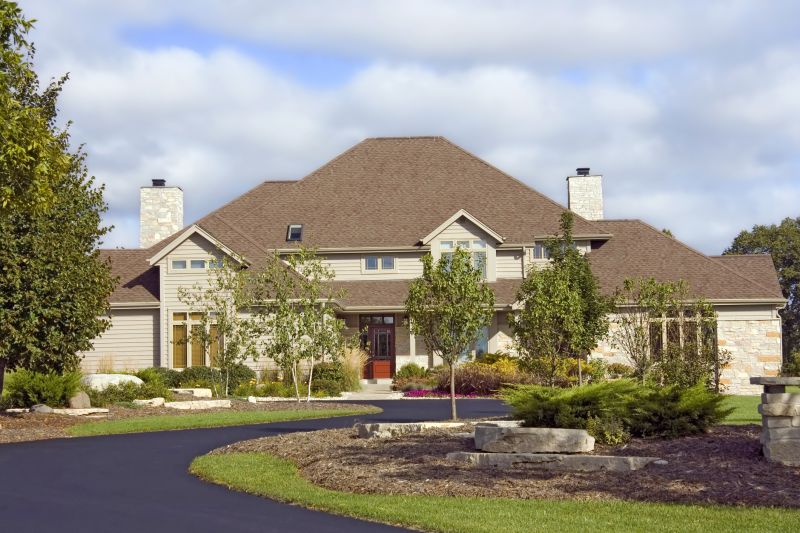 Tar And Chip Driveway Paving